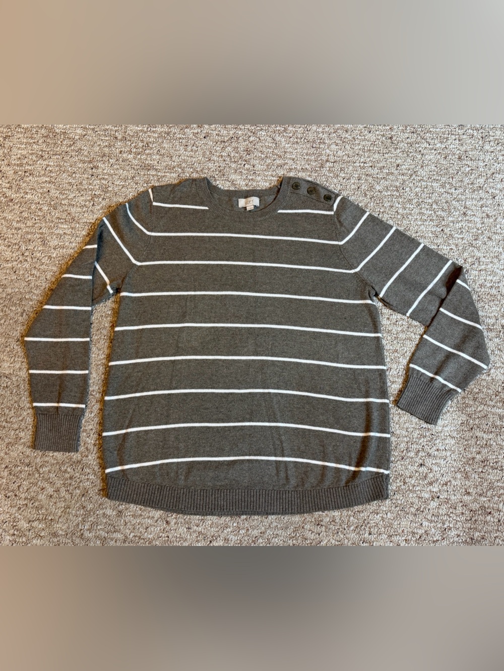 LOFT Lightweight Sweater, Size Large